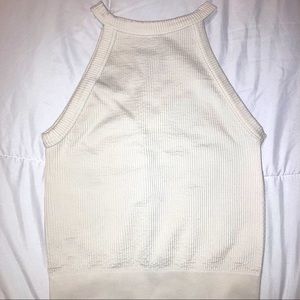 Free People Intimately White Halter Top